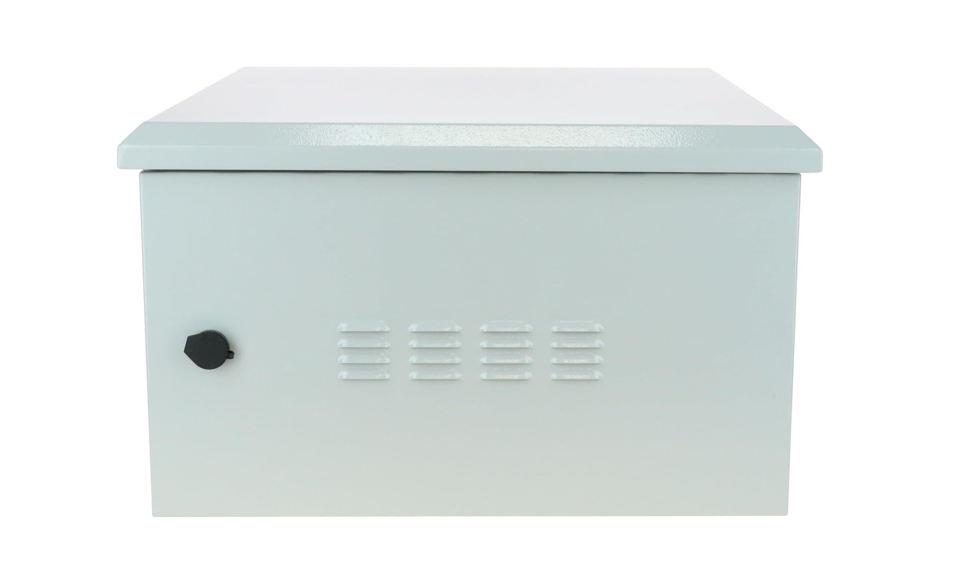 Armadio a muro per esterni 6U IP55-600x600x368 mm (LxPxA) - Bianco