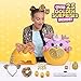 Rainbocorns Epic Golden Egg by ZURU (Reindeer), Girls Toy Includes Stuffed Animal with 25+ Golden Surprises, with Rings, Stickers, Bows, and More - Girls Gift Idea