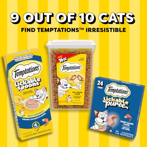 Temptations ShakeUps Crunchy Cat Treats, Clucky Carnival, 5.29 oz | 100% complete & balanced for adult cats, under 2 calories per treat, use as snack/meal/topper, resealable pouch - Image 7