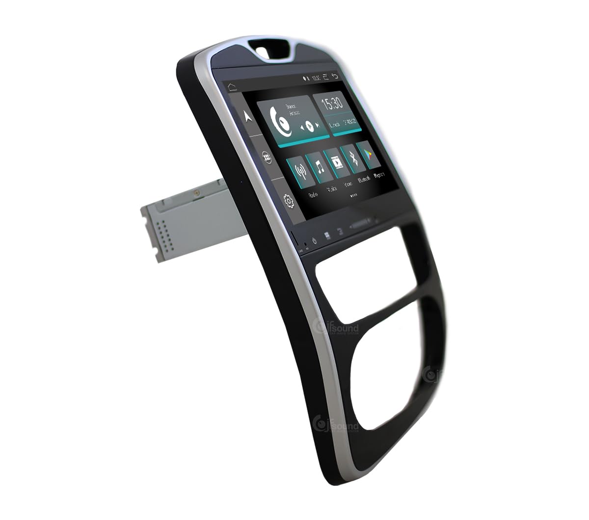 Autoradio Android JF-039OM-X7C compatibile con OPEL Mokka | CarPlay e Android Auto | GPS | DAB+ |9 pollici HD | Prodotto in Italia