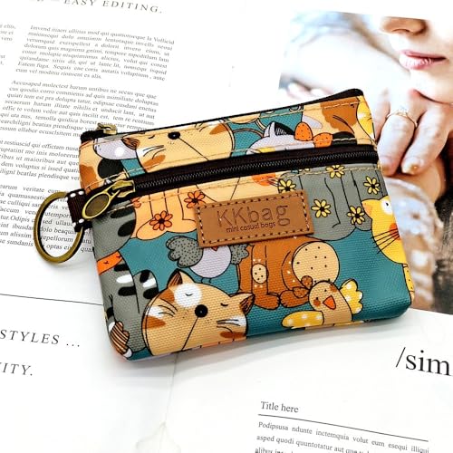 Animals Wallet Cartoon Small Storage Bag Cute Key Money Card Holder Pouch Women(K)3