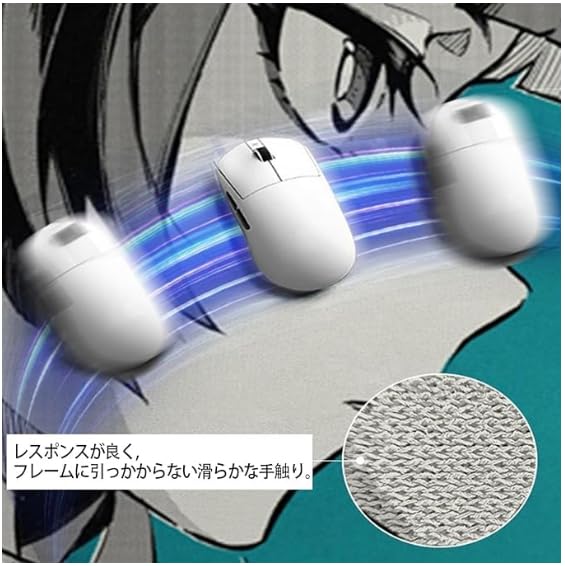 Amazon.co.jp: 超かぐや姫！ マウスパッド プレイマット かぐや 酒寄彩