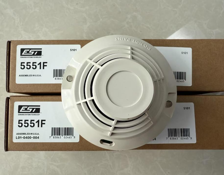 EST Edwards 5551F Heat Detector