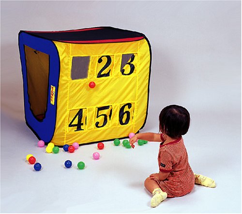 Puppy（パピー）『的当てゲームDEボールハウス』