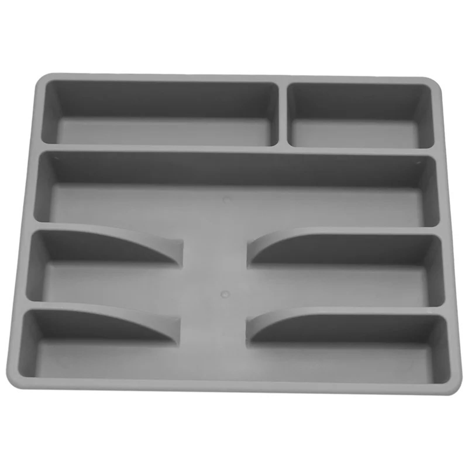 WDSBZNB Cutlery Tray Drawer Kitchen Organizer Silverware Holder Utensil Cutlery Tray Plastic Flatware Organizers