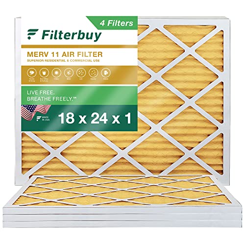 Top 10 Best Air Conditioner Filter 18X24X1 Reviews & Buying Guide