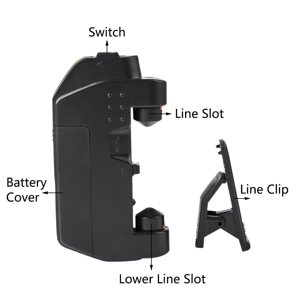 BE-TOOL Electric Fishing Line Automatic Tying Device Fishing Knot Tying Tool,GT Knot Machine,Automatic Fishing Hook Tier,Machine Tying Device Tie Knot Lure Fishing Hook Line Tyer Tie : Sports & Outdoors