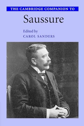 The Cambridge Companion to Saussure (Cambridge Companions).by Sanders New<|