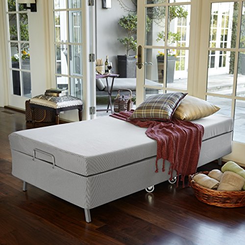 lucid rollaway folding guest bed with 4 inch memory foam mattress