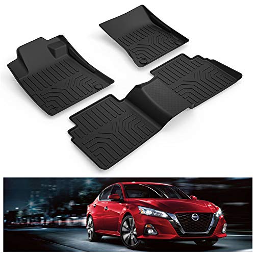 image for KIWI MASTER Floor Mats Compatible for 2019-2021 Nissan Altima Accessor