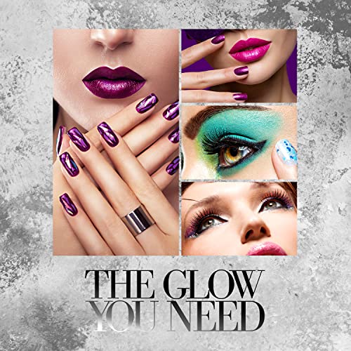 Citrus Yellow Mica Powder For Epoxy Resin 56G / 2Oz. Jar - Techarooz 2 Tone Resin Dye Color Pigment Powder For Lip Gloss, Nails, Colorant For Slime Bath Bombs Soap Making & Polymer Clay #TOP6