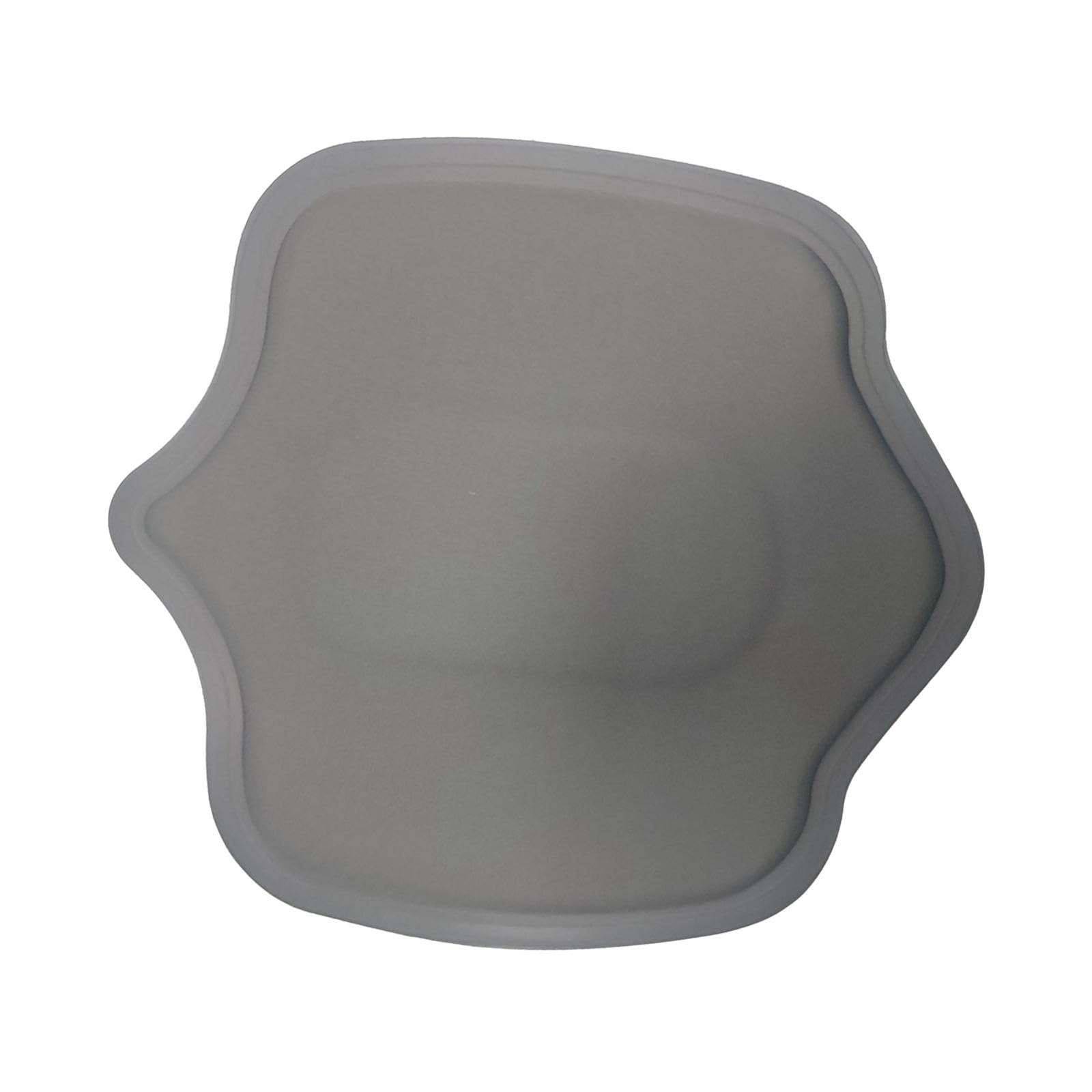 Lipo Foam Board Belly Flattening Foam Pad Women Thick Waist Belly Board oval gray-image-40