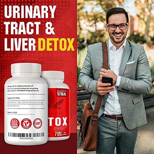 Complete Body Cleanse - Made in United States - Natural, Healthy Cleansing Support for Liver, Urinary Tract, Kidney… - Image 6