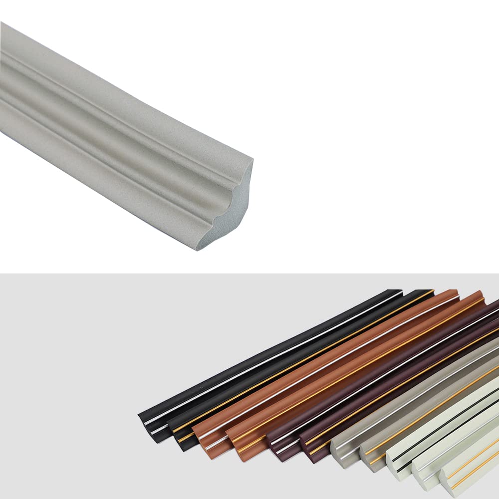 Buy ZEYUE Self Stick Baseboard Peel and Stick Ceiling Molding & Trim