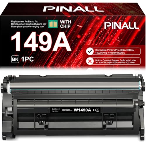 Toner compatible W149A avec puce garantissant des impressions nettes sur LaserJet MFP 4102dw