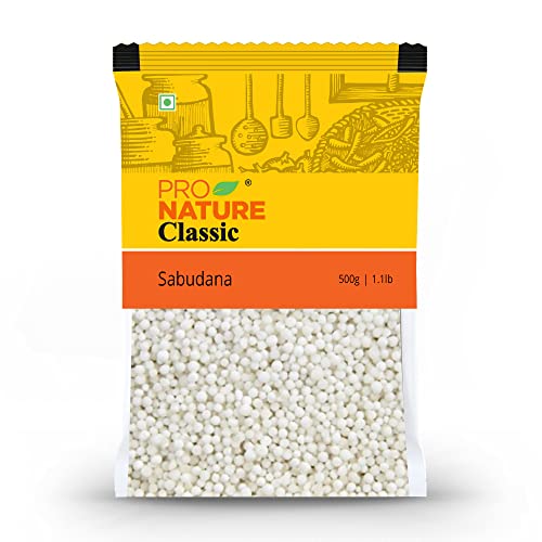 Image of Pro Nature Organic Sabudana 500 grams