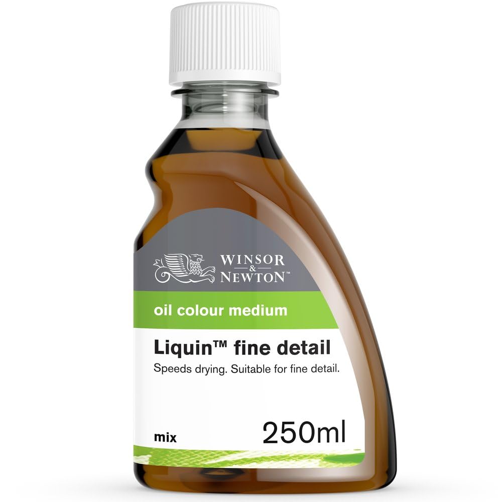 Amazon.com: Winsor & Newton Liquin Fine Detail Medium, 250ml (8.4