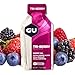GU Energy Original Sports Nutrition Energy Gel, 8-Count, Tri-Berry