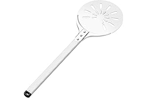 8-Inch Aluminum Pizza Peel Turner: Essential Kitchen Tool for Pizza Lovers