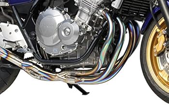 TSR チタン　4-2-1 フルエキゾーストマフラー/CB400SF(NC42) Amazon | ティーエスアール(TSR) フルエキゾーストマフラー E21