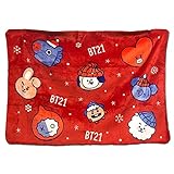 BT21 Official Winter Blanket by Line Friends Winter Blanket