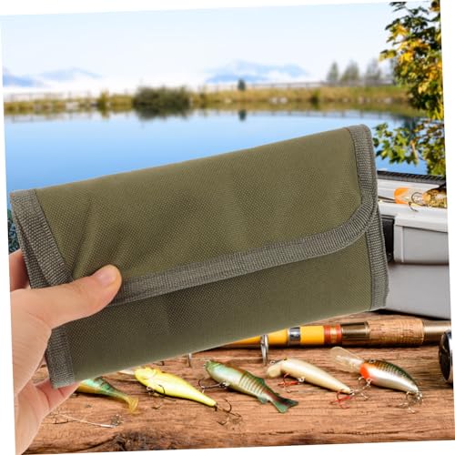 Pochette d'outils de pêche HEMOTON pour organiser vos lignes
