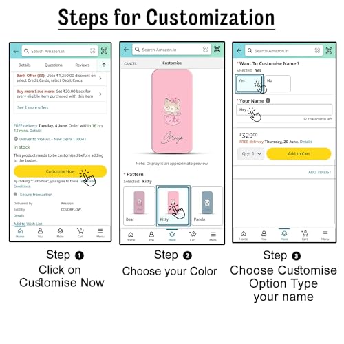 Image of COLORflow Back Cover Compatible with Redmi 13 5G / 4G / Poco M6 Plus 5G | Cute Pocket Cartoons Color Customized Back Cover Compatible with Redmi 13 5G / 4G / Poco M6 Plus 5G