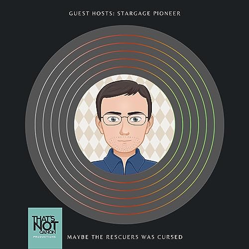 Maybe the Rescuers was cursed with Stargate Pioneer