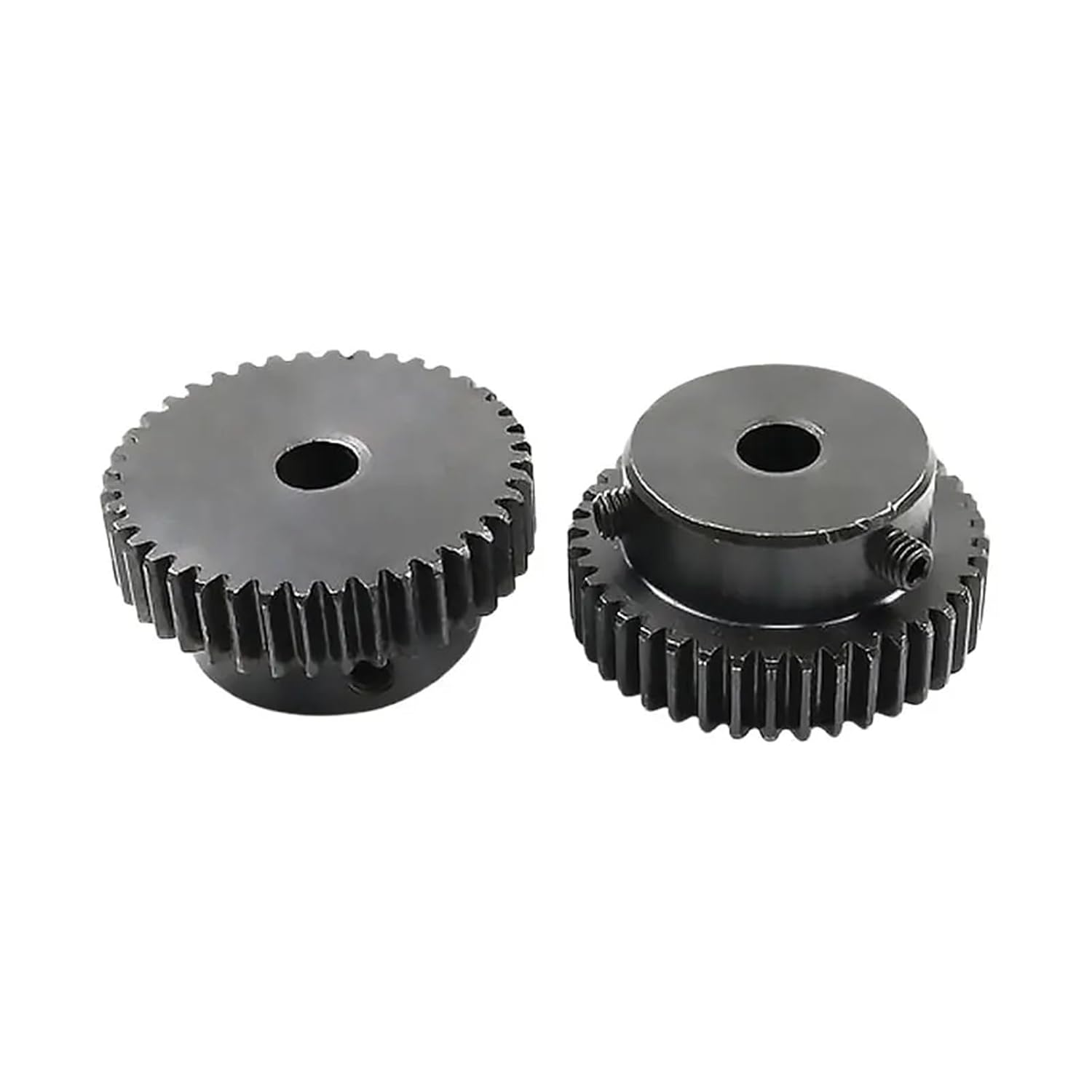 Spur Gear Pinion 1M 25Teeth Right Teeth 45# Steel 10mm Hole 1-16Pcs(6pcs 1M 25 Teeth)