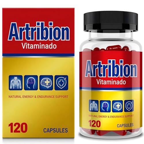 NAPEXIX Artribion Vitaminado MAX B-Complex Capsules Daily Nutritional Support with Essential B Vitamins Easy Capsule Format 120 Count (1)