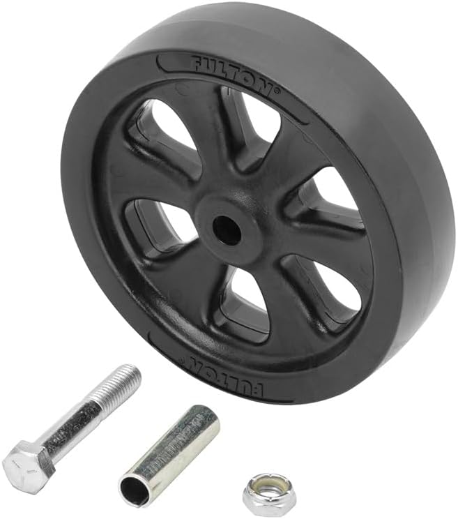 Replacement fot fits Fulton Trailer Jack Replacement Part Service Kit 8" Wheel