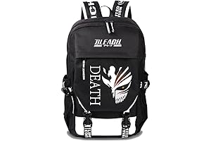 BLEACH Anime Laptop Backpack Rucksack Travel Sports Casual Daypack