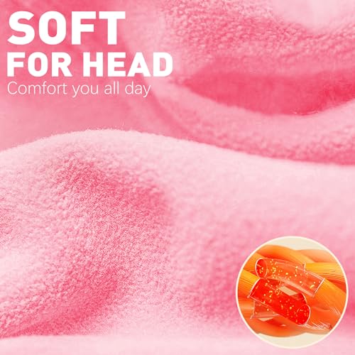 Image of Fleece Ear Warmers /Muffs Headband for Men & Women Kids Perfect for Winter Running Yoga Skiing Work Out Riding Bike in Cold and Freezing Days