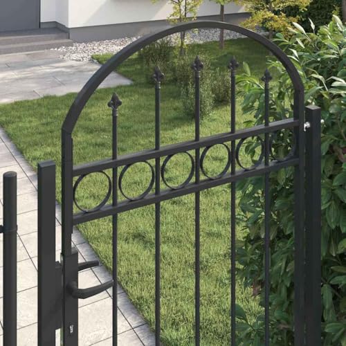 Poste de valla ASSEN para entradas de jardín y patios 4