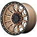 KM547 CARNAGE 17x9, Bolt Pattern: 5x5/, Offset: -12, MATTE BRONZE WITH BLACK LIP, set of 1