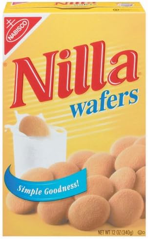 Nabisco Nilla Wafers 12 oz (Pack of 12)