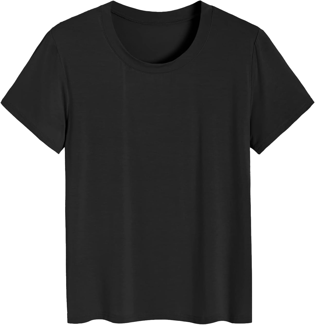 Latuza Women's Petite Pajamas Set Viscose Petite Length Sleepwear - Image 3