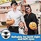 BEPSYOM 2Pcs Augenklappen Verstellbar Augenpflaster Erwachsene Einzelne Augenklappe Linke und Rechte Elastische Seide Augenmaske (Schwarz)