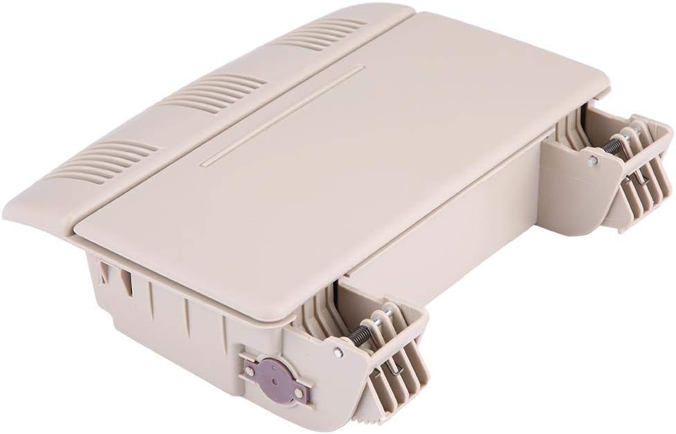 KIMISS Car Sunglasses Storage Holder Box Glasses Case for Roomster 1Z0868565E(Beige)