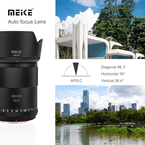 Lente Meike 33mm F1.4 Auto Foco Fujifilm X Mount - Fernando Cortés