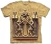 The Mountain Men's Immortal Combat T-Shirt, Sand, X-Large