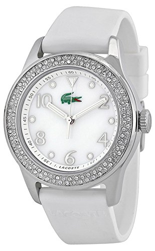 ���v ���R�X�e LACOSTE Advantage White Strap Ladies Watch 2000647 [���s�A���i]