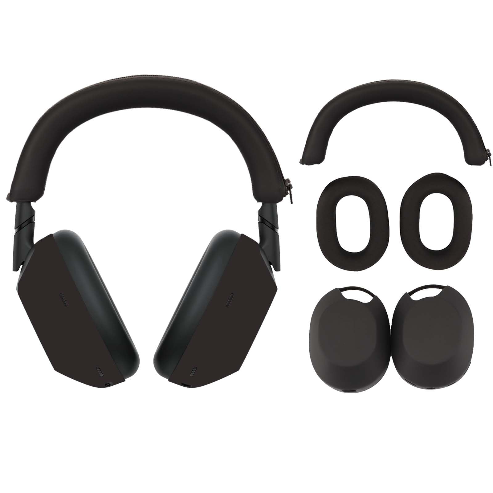 ソニー(SONY)WH-1000XM6 +シリコンカバー Amazon.com: [3Sets] for Sony WH-1000XM6 Case Cover,NOUKAJU