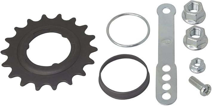 Coaster Hub Sprocket Kit, Sizes