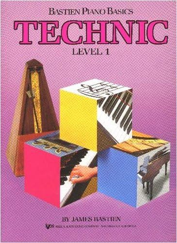 Bastien Piano Basics Level 1 - Technic Sheet music โ January 1, 1986