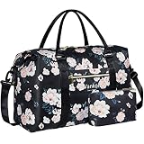 Large Duffle Bag for Travel Waterproof 21 Inch, Vankor Gym Duffel Bag for Women Men Durable Carry on