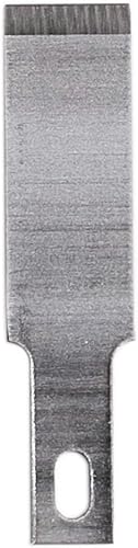 Vista 3 de Excel Blades Cuchilla de cincel de madera #17A, 1/4 de pulgada, cuchillas de repuesto para pasatiempos hechas en Estados Unidos, paquete de 5 Hoja