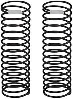 Hot Racing TRXM9760 Shock Springs 0.155 rate (2) white TRX4-M