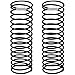 Hot Racing TRXM9760 Shock Springs 0.155 rate (2) white TRX4-M