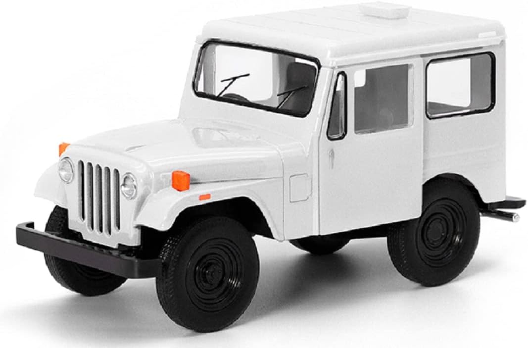 KiNSMART 1971 Jeep DJ-5B 1:26 Scale 5" Die Cast Metal Model Toy Truck (4Set)